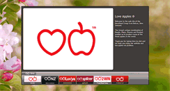 Desktop Screenshot of loveapples.co.nz